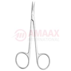 Gum Scissors Tower Tip Curved 11.5cm (4 1/2")