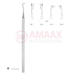 Guy Scaler Single Ended With Octagonal Handle