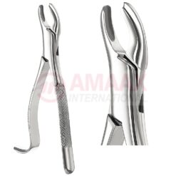 Harris Extracting Forceps, American Pattern No. 18l, For Molars, Left, From The Upper Jaw