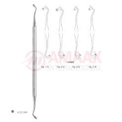 Haubeil Amalgam Plugger Double Ended