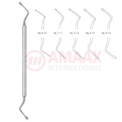 Hemingway Curette Double Ended 17cm