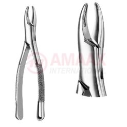 Henahan Extracting Forceps, American Pattern No. 1a, For Incisors And Cuspids From The Upper Jaw