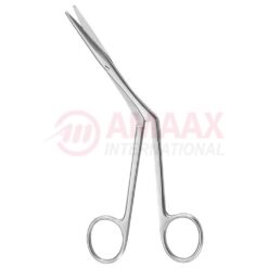 Heymann Nasal Scissors Curved 18cm (7")