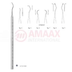 Hygienist Scaler Single Ended With Octagonal Handle