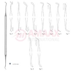 Plastic Filling Instrument Double Ended