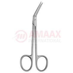 Iris Scissors Angled 11.5cm (4 1/2")