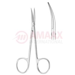 Iris Scissors Curved