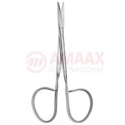Iris Scissors Large Rings Pointed Straight 10.5cm (4 1/4")