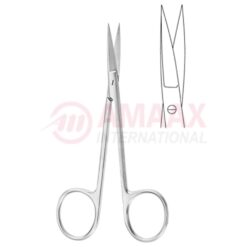 Iris Scissors 10cm (4") Straight