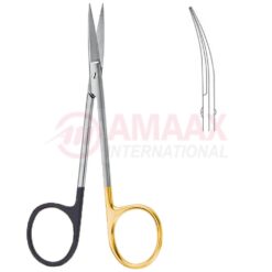 Iris Scissors Tc Curved 11.5cm (4 1/2") Supercut