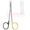 Iris Scissors Tc Straight 11.5cm (4 1/2") Supercut