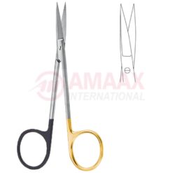Iris Scissors Tc Straight 11.5cm (4 1/2") Supercut