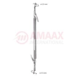 Ivory Amalgam Carrier Double Ended 21 Cm/8??