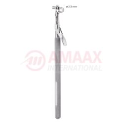 Ivory Amalgam Carrier Single Ended 17 Cm/6??