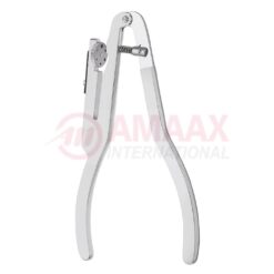 Ivory Rubber Dam Punch 15,5cm/6"