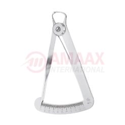 Iwanson Gauge 0-10 Mm For Wax