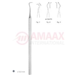 Jacquette Scaler Single Ended With Octagonal Handle
