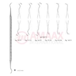 Jacquette Scaler Double Ended Double Ended With Octagonal Handle