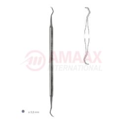 Jacquette Scaler Double Ended With Octagonal Handle Fig.1