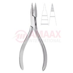 Jarabak Light Wire Pliers 14cm With 3 Holding Grooves For Wire Up To Diameter 0.7mm