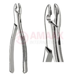 Kells Extracting Forceps, American Pattern No. 99c, For Incisors, Cuspids And Premolars From The Upper Jaw