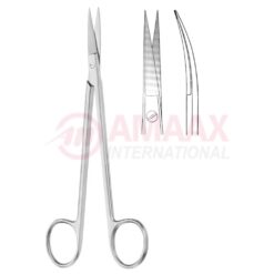 Kelly Gynecological Scissors Curved
