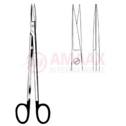 Kelly Gynecological Scissors Straight Supercut