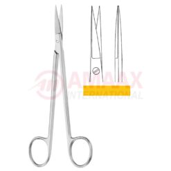 Kelly Scissors Straight TC 16cm (6 1/4")
