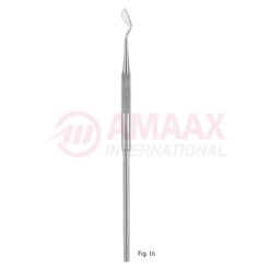 Kirkland Periodontal Knife Single Ended Fig.16