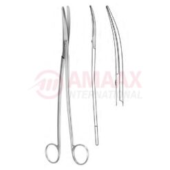 Klinkenbergh Loth Thorax Scissors Curved 23cm