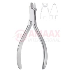 Koehler Triangular Bending Clamp Pliers 12cm, Max. Wire Diameter 0.7mm