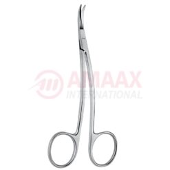 Lagrange Scissors 'S' Serrated 11.5cm (4 1/2")