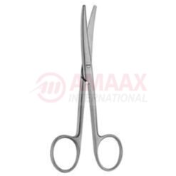 Landolt Enucleation Scissors Slight Curved