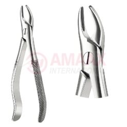 Lawrence-Read Extracting Forceps, English Pattern No. 76, For Roots From The Upper Jaw