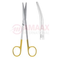 Lexer Scissors Curved TC