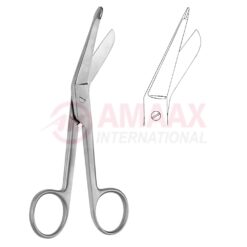 Lister Bandage Scissors Curved