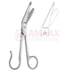 Lister Bandage Scissors Ring Open 14cm (5 1/2")