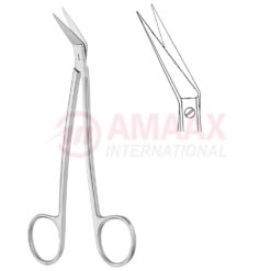 Locklin Scissors Delicate S-Shaped 16cm (6 1/4")