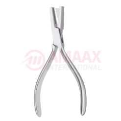 Clasp Forming Pliers 14cm For Springy Wires Up To Diameter 0.7mm