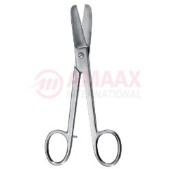Lorenz Bandage Scissors Curved 23cm (9")