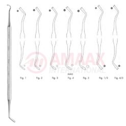 Mall Amalgam Plugger Double Ended