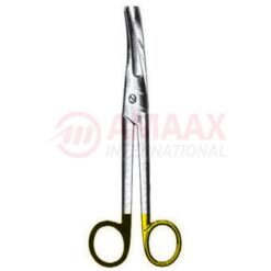 Mayo Noble Scissors Curved 17cm (6 3/4") Tc Supercut