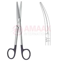 Mayo Scissors Curved Supercut