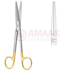 Mayo Scissors Straight 14.5cm (5 3/4") TC