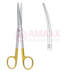 Mayo-Stille Scissors Curved TC