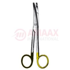 Mayo Stille Scissors Curved Tc Supercut