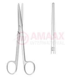 Mayo-Stille Scissors Straight