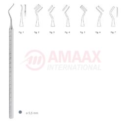 Mc Call Scaler Single Ended With Octagonal Handle Fig.1-7