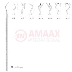 Mc Call Scaler Single Ended With Octagonal Handle Fig.8-14