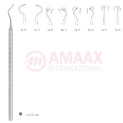 Mc Call Scaler Single Ended With Octagonal Handle Fig.15-22